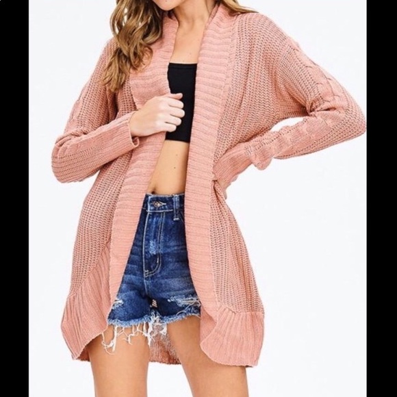 montrez Sweaters - Knit cardigan